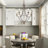 Ainoah 5 - Light Dimmable Chandelier