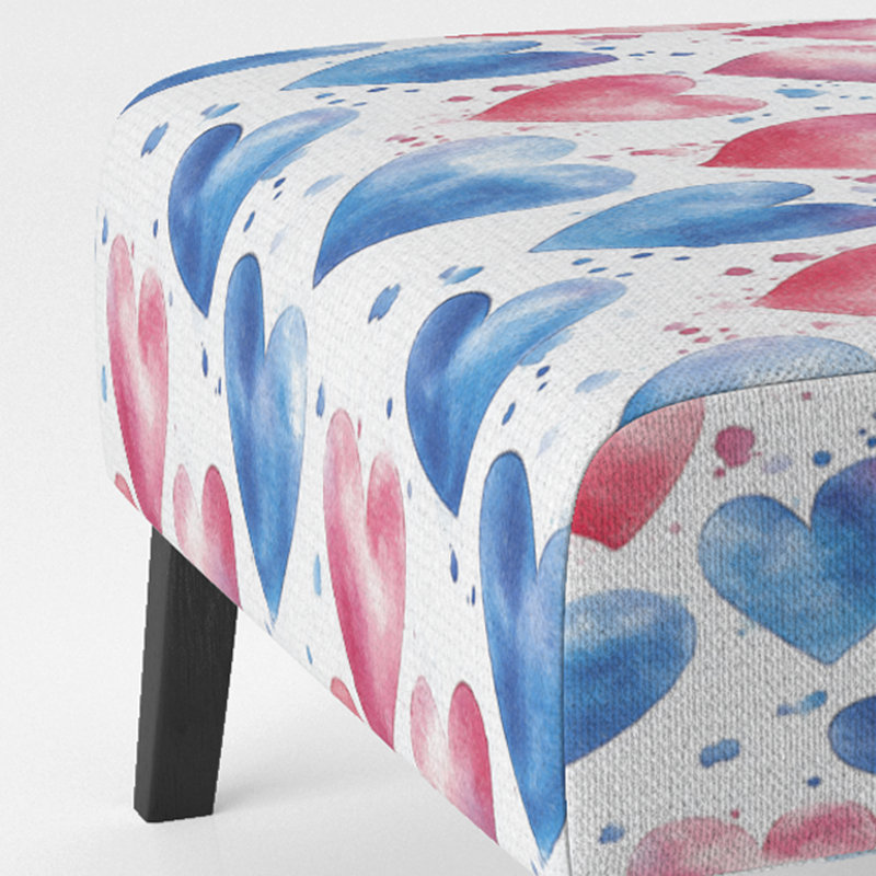 Fauteuil de chambre For Teenagers Love, Pantoufle sans accoudoirs