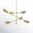 Circe 6 - Light Dimmable Modern Linear Chandelier-1624169030