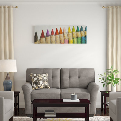 Stills " Coloring Pencils Close-up View "