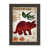 Black Woodgrain Flat Framed is unavailable
