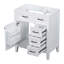 (Base seulement) Meuble-lavabo de salle de bain 30 po sans lavabo, avec tiroirs-102756314