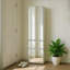 Armoire modulaire en bois avec miroir Elise