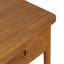 Table de chevet en bois Thani avec cordon tissé à la main