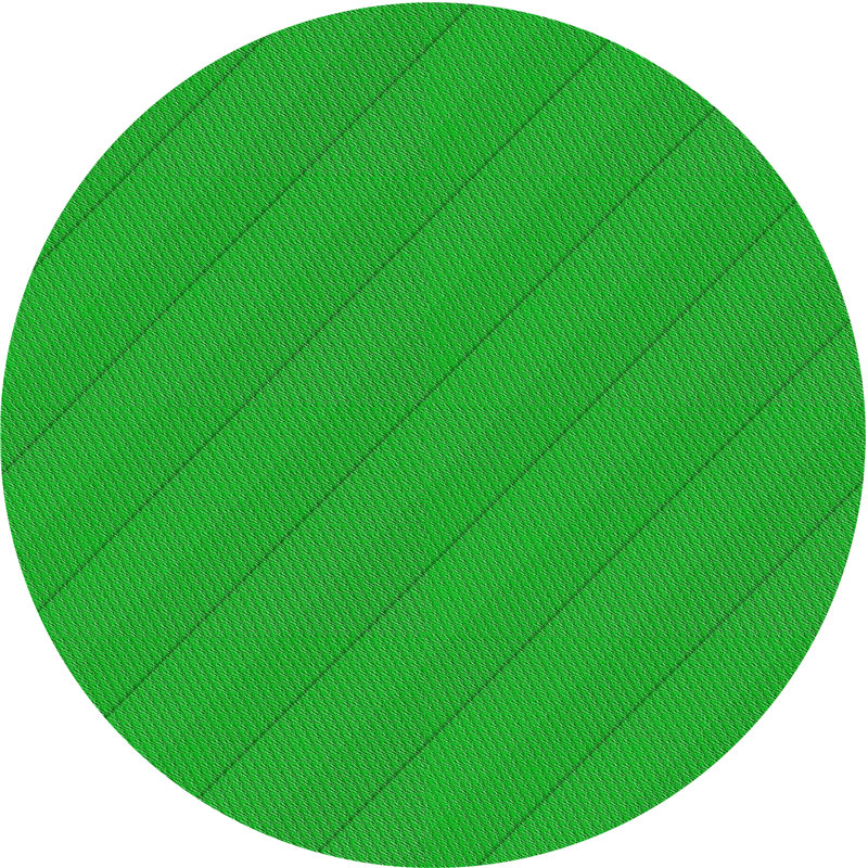 Wool Indoor Rug, Round 7'