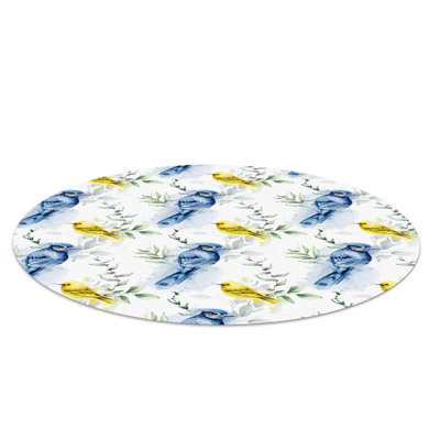Hoisington Hard Floor Straight Round Chair Mat