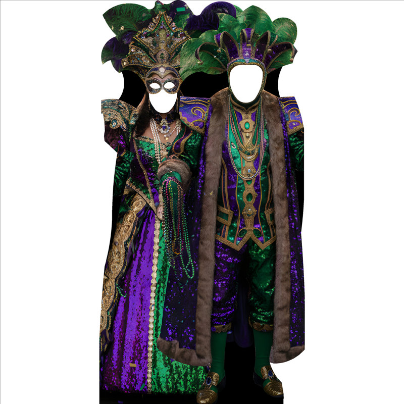 SS11360 La Nouvelle-Orléans Mardi Gras