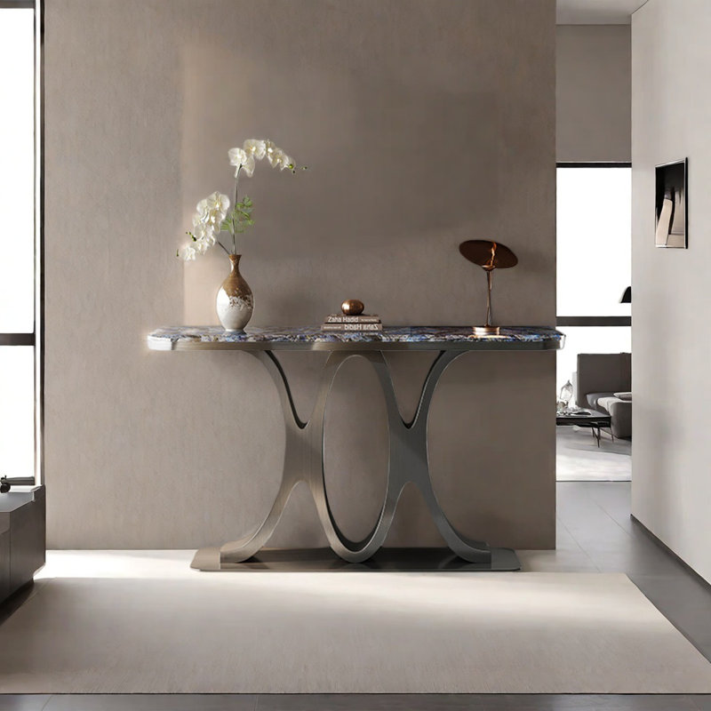 Console Modern Minimalist Luxury, H 33,46 po x l 39,37 po x P 13,78 po