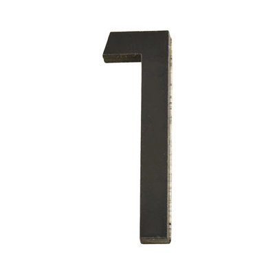 5CM Acrylic Number Plates For Stylish Decor