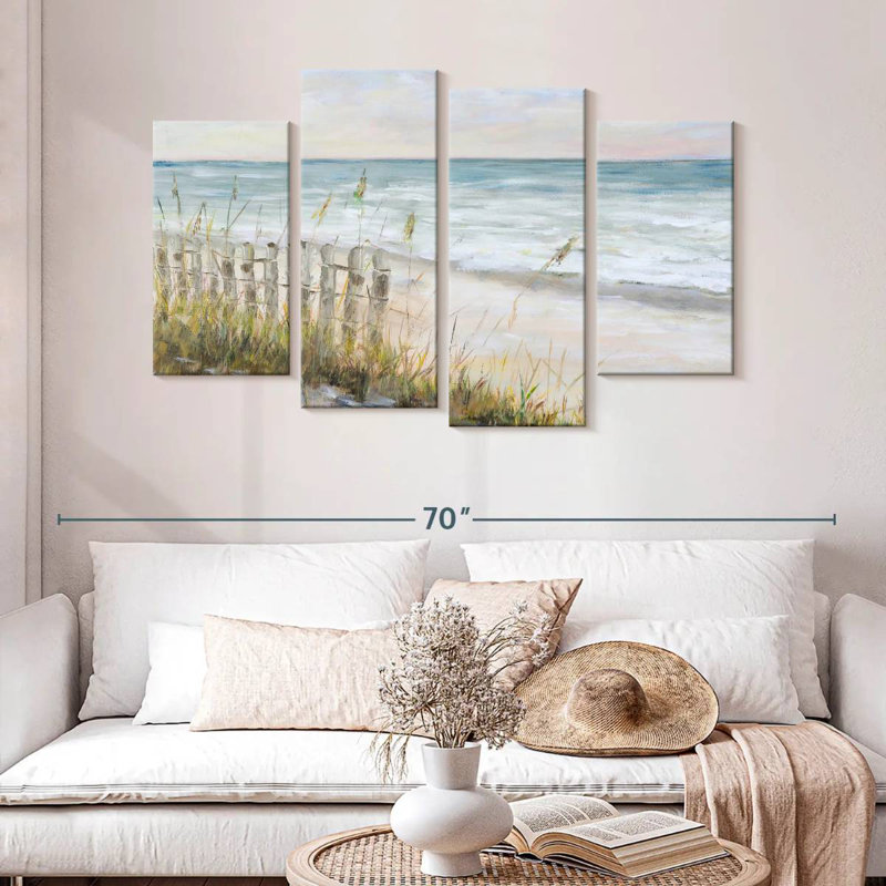 Gillard Mist Ocean View, 32" H x 52" W