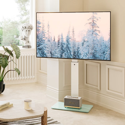 Allejah Floor TV stand up to 55 Inch