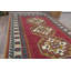 Tapis rouge en laine Elegant