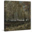 "Poplars Near Nuenen", reproduction sur toile tendue-686249732
