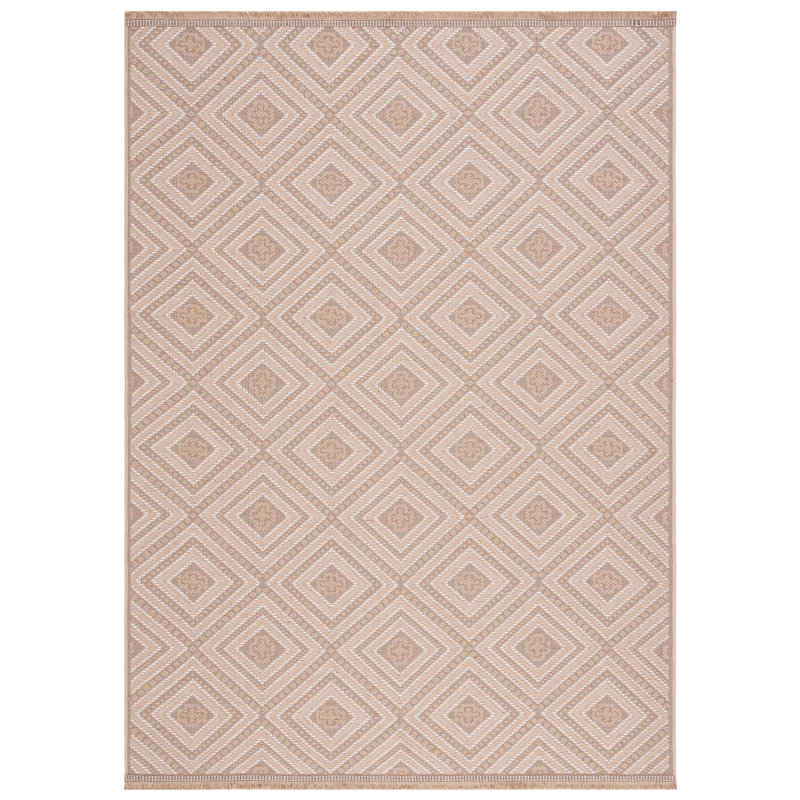 Tapis à motif géométrique Tyrion, Rectangle 4 pi x 6 pi