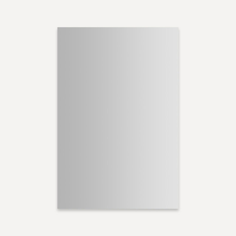Armoire PL Portray, H 36 po x l 23,25 po x P 4 po, Bords polis