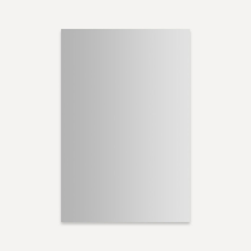 PL Portray Cabinet, 36" H x 23.25" W x 4" D, Polished Edge