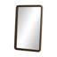 Arno Rectangle Solid Wood Framed Mirror