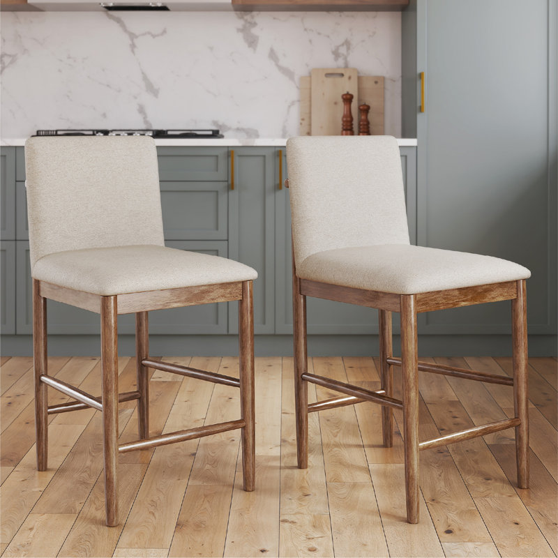 Ensemble de 2 tabourets de bar Isanti