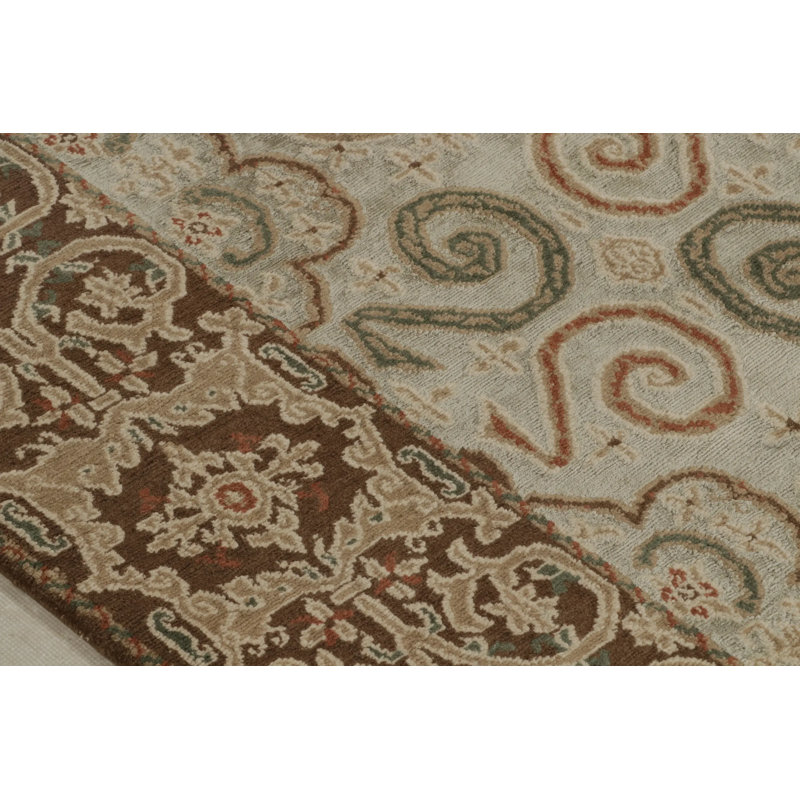One-of-a-Kind 6' X 9' Hand Knotted Area Rug
