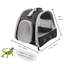 Sac de transport noir pour animaux