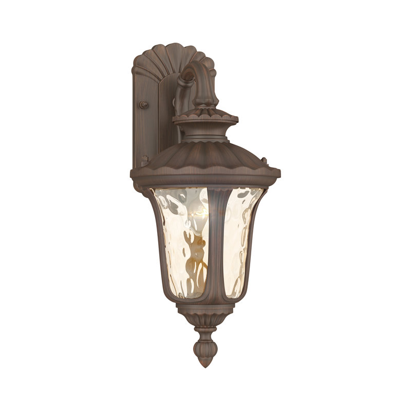Arelene Wall Light, 16.25" H x 7.25" W x 8.75" D, Imperial Bronze