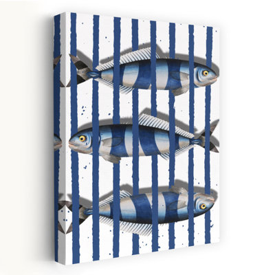 "Blue Striped Fish"