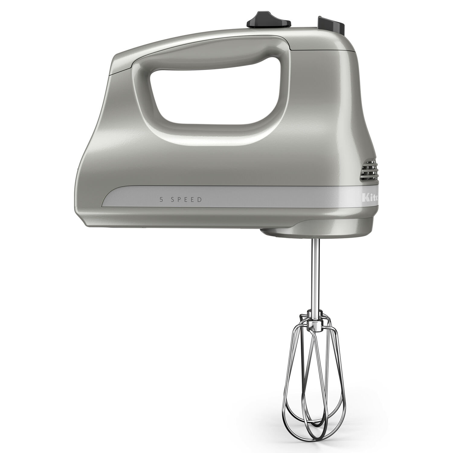 KitchenAid® 5-Speed Ultra Power™ Hand Mixer, Silver