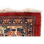Tapis rouge semi-antique écarlate 10 x 14