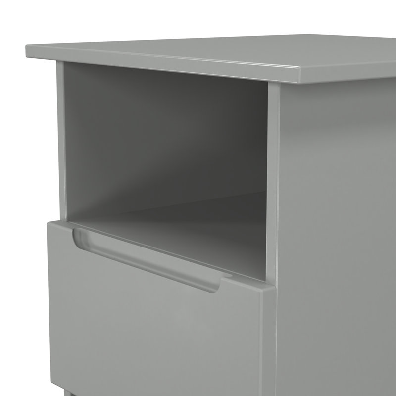 Bottolf End Table, Grey