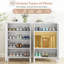 12 Pair Shoe Storage Cabinet