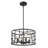 Mathena 4 - Light Dimmable Drum Chandelier-992552662