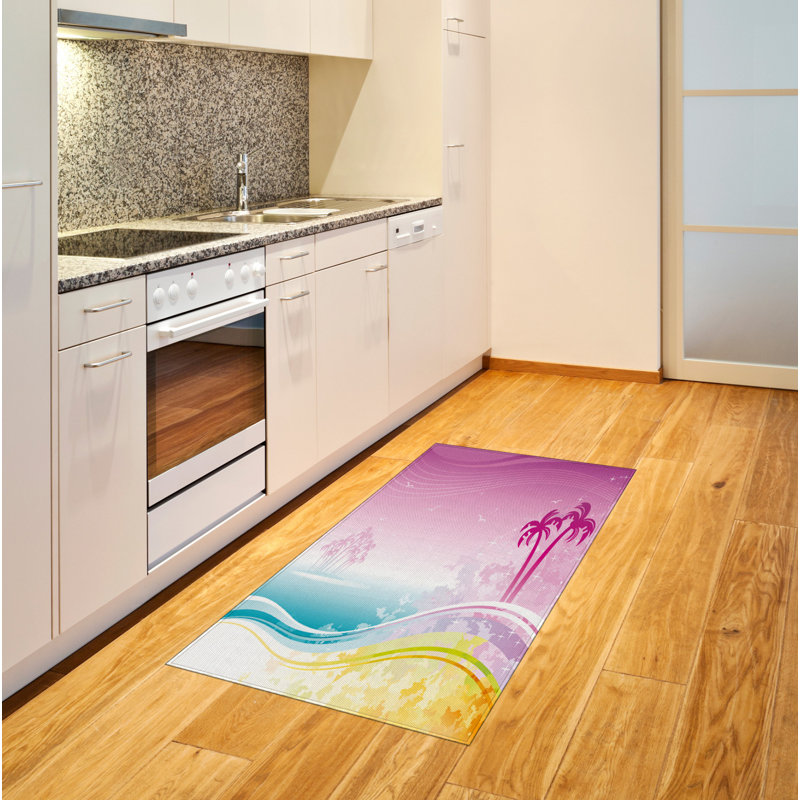Tapis décoratif Luau, Rectangle 2 pi 7 po x 5 pi