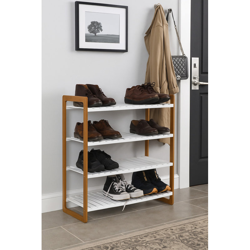 12 Pair Shoe Rack