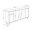 Fiona 180cm Wide Sideboard Console with Storage and Modern Design-598218107