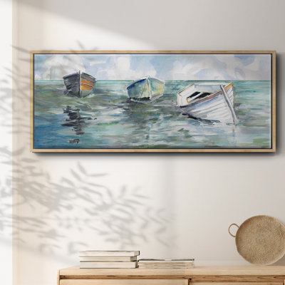 " Caught At Low Tide I "