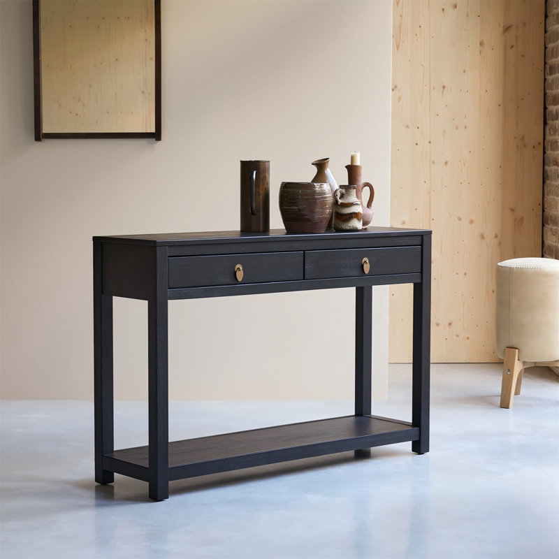 Kyles 120cm Solid Wood Console Table