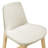 Amar Bar Stool In Fabric And Natural Ash Base - Set Of 1-347543992
