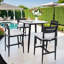 Ensemble de bar d'extérieur 5 pièces Modern-987727086
