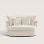 Fauteuil demi-tonneau avec coussin 54,5 po-1287517584