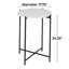 Table d'appoint Breyannah Terrazzo Stone