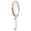 Bernis miroir doré