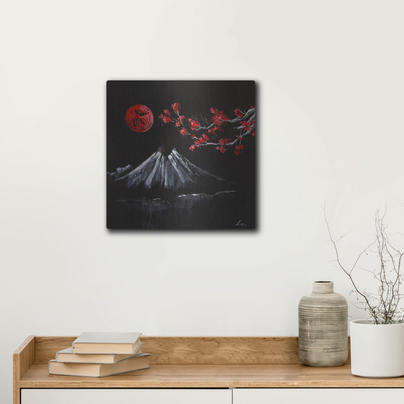 " Echo " by Luxe Metal Portfolio, 12" H x 12" W