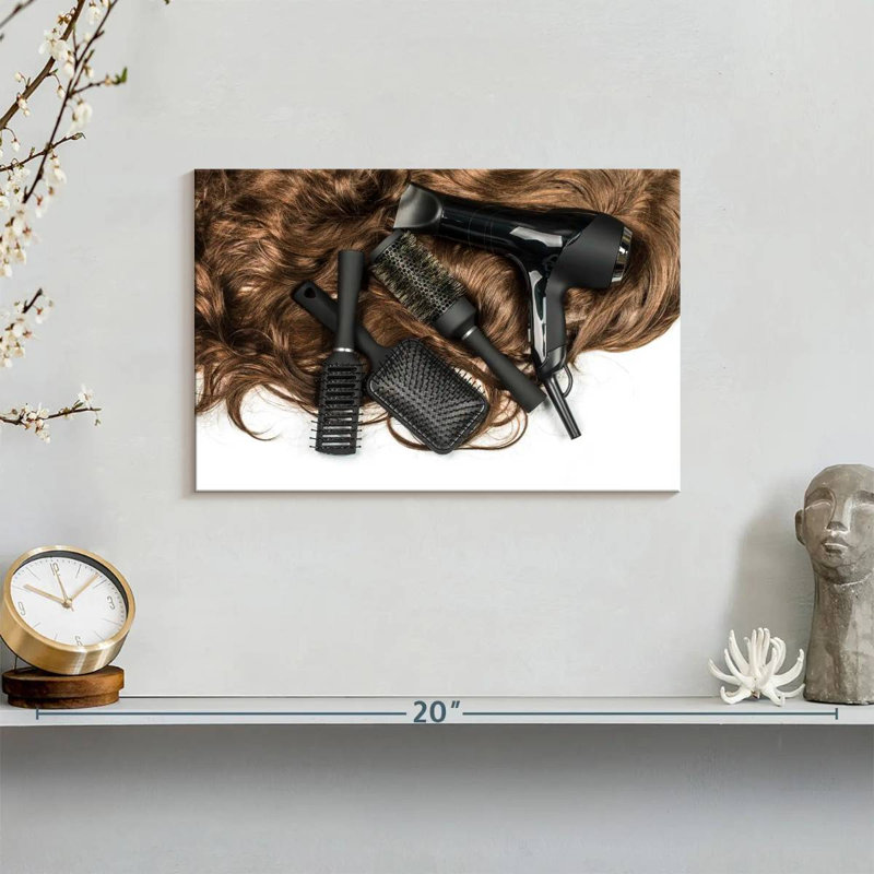Shuttleworth Hair Styling Items, 8" H x 12" W