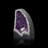 Amethyst Cathedral with Quartz Inclusion