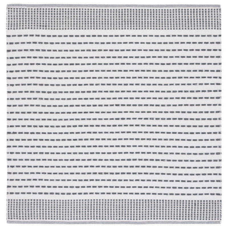 Tapis en coton tissé à plat Breckenridge, Carré 6 pi
