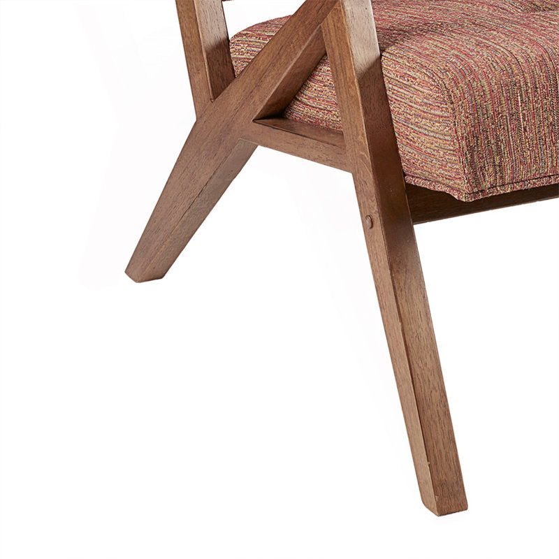 Méridienne, fauteuil, fauteuil d'appoint, fauteuil de lecture, Orange