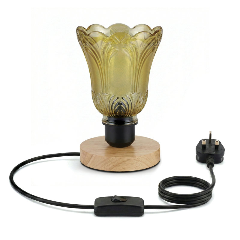 Wood Desk Lamp