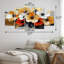 Brimfield - coquelicots, art mural traditionnel