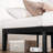 Solid Wood Platform Black Bed With Wooden Slats No Box Spring Needed Easy Assembly 16 Inch Classic-1220070950