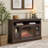 Tom 2 Door Wood Fireplace-1238387072